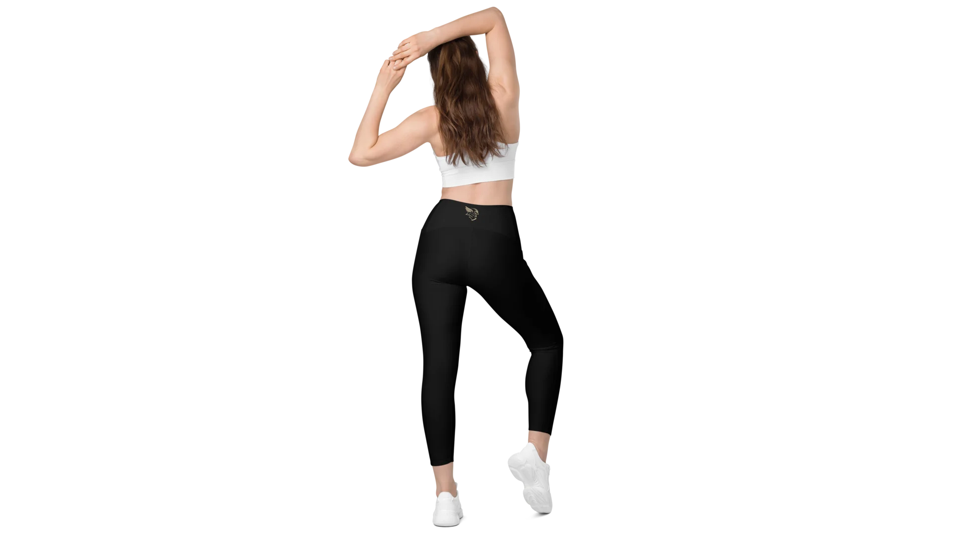 Women's Valkyrie Pocket Leggings - Black