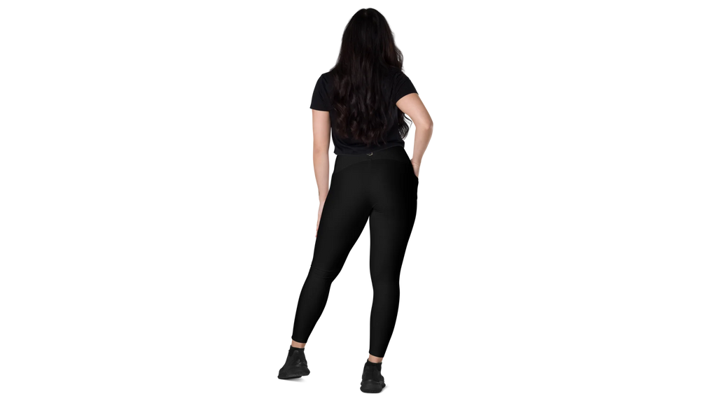 Women's Valkyrie Pocket Leggings - Black