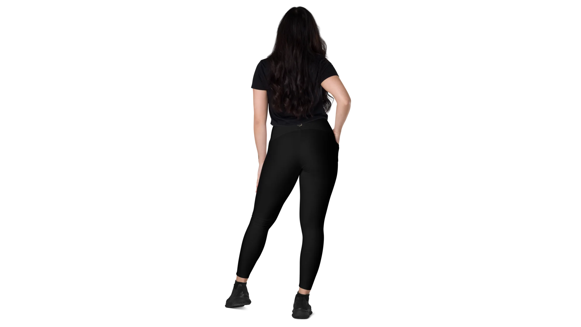 Women's Valkyrie Pocket Leggings - Black