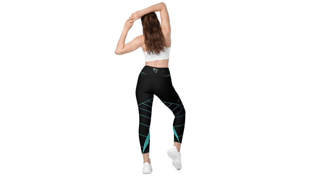Women's Valkyrie Geo Pocket Leggings