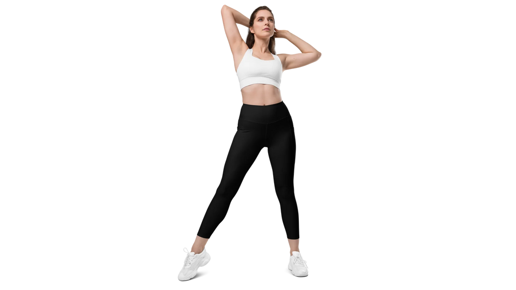 Women's Valkyrie Pocket Leggings - Black