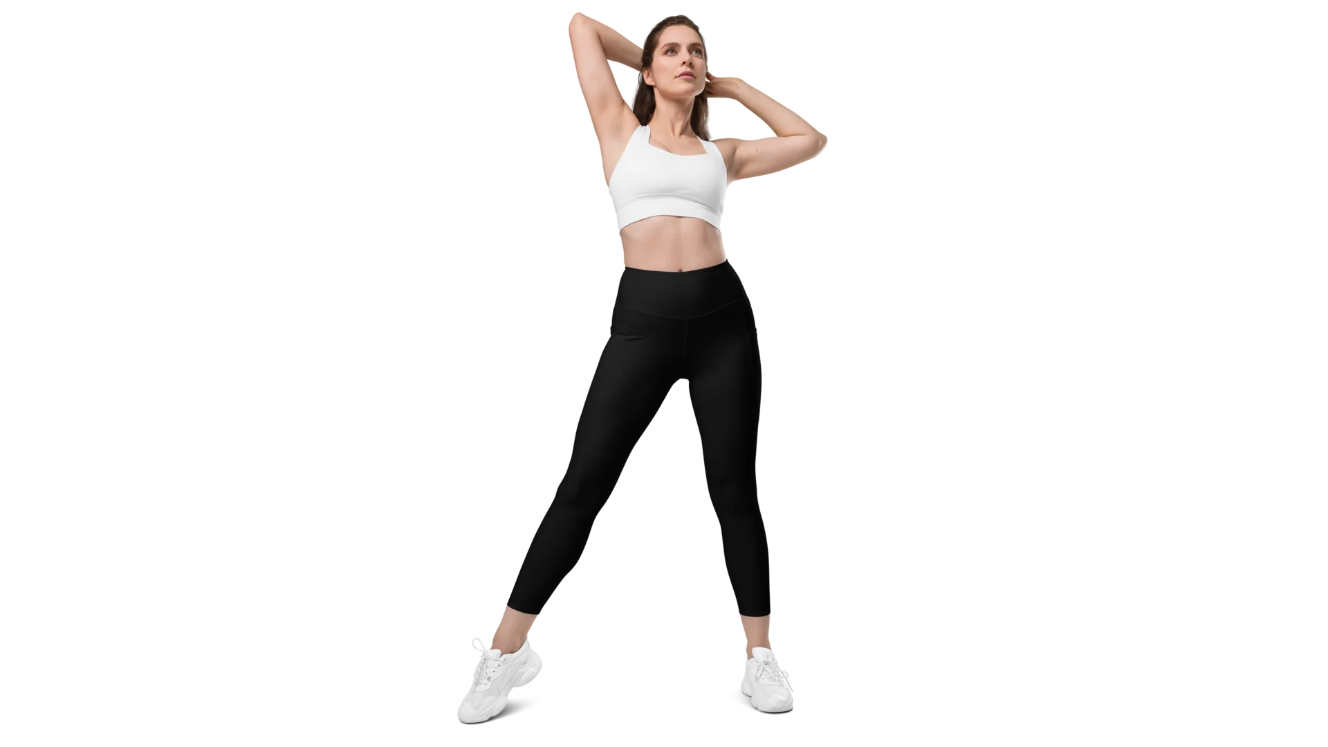 Women's Valkyrie Pocket Leggings - Black