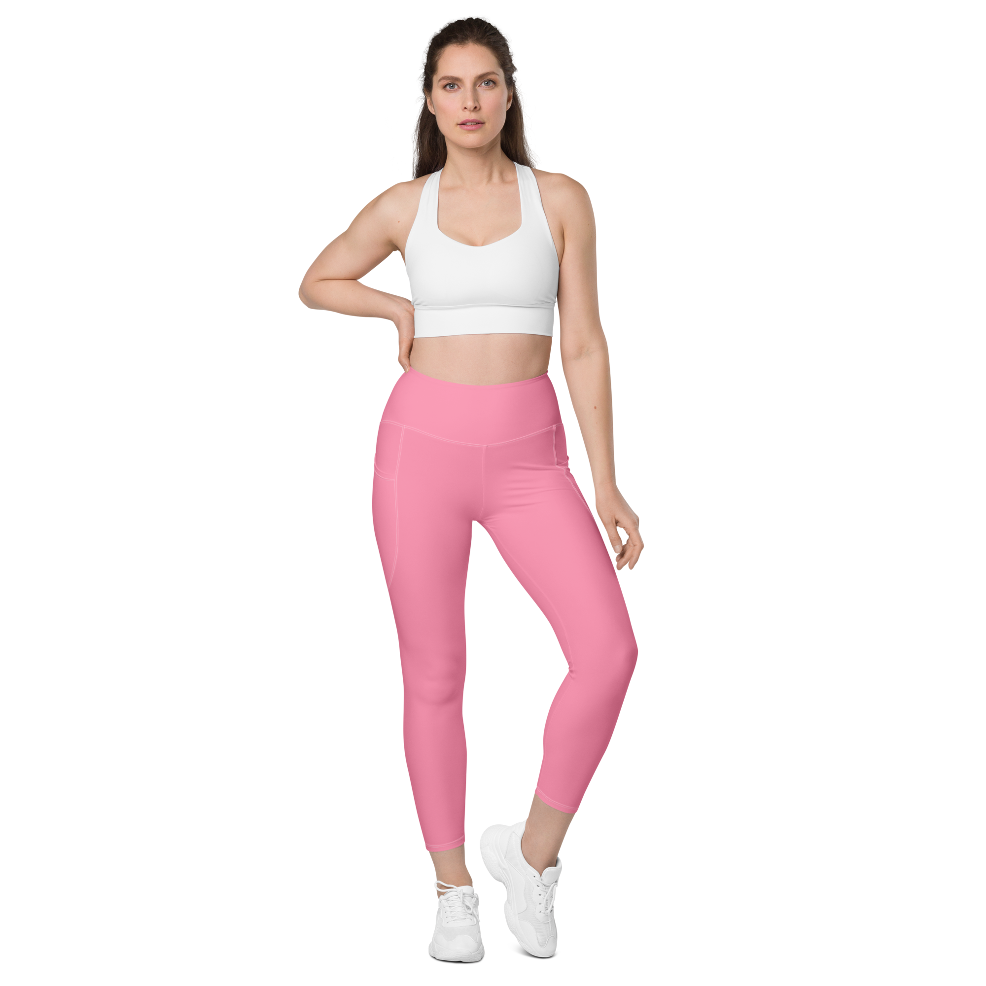 The Pink Valkyrie's Glyph Pocket Leggings