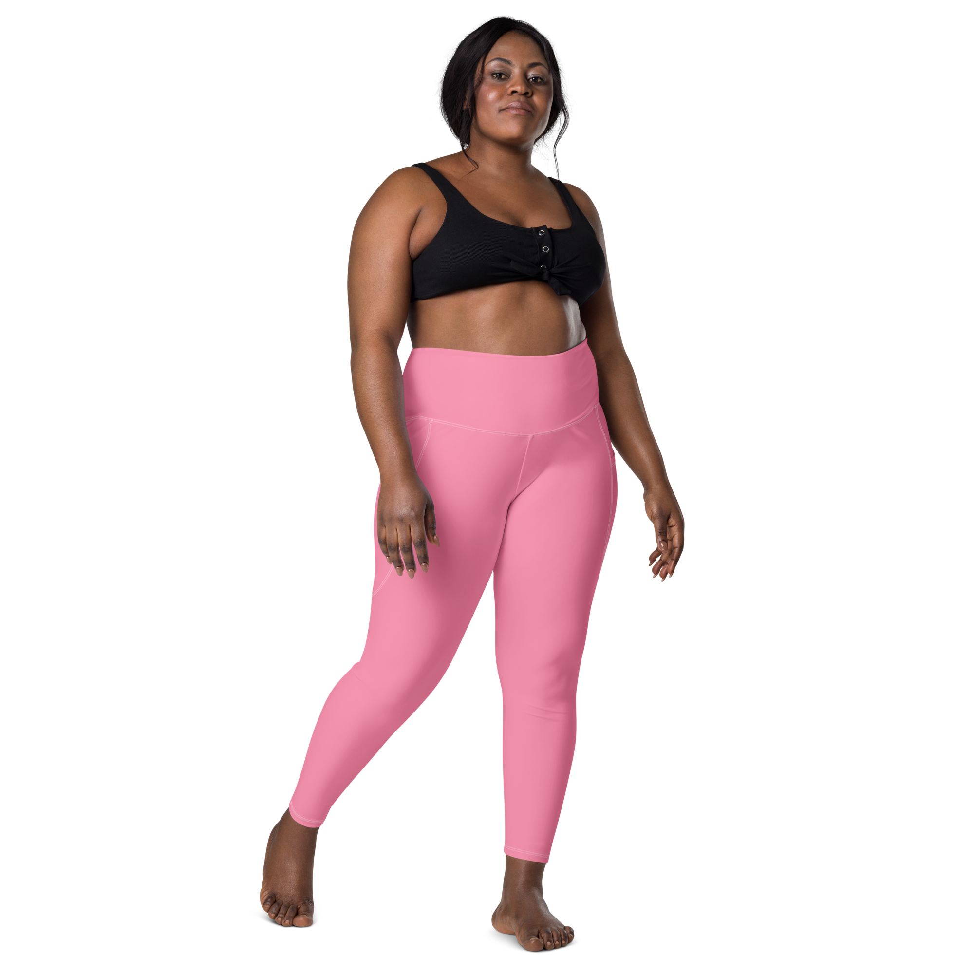 The Pink Valkyrie's Glyph Pocket Leggings