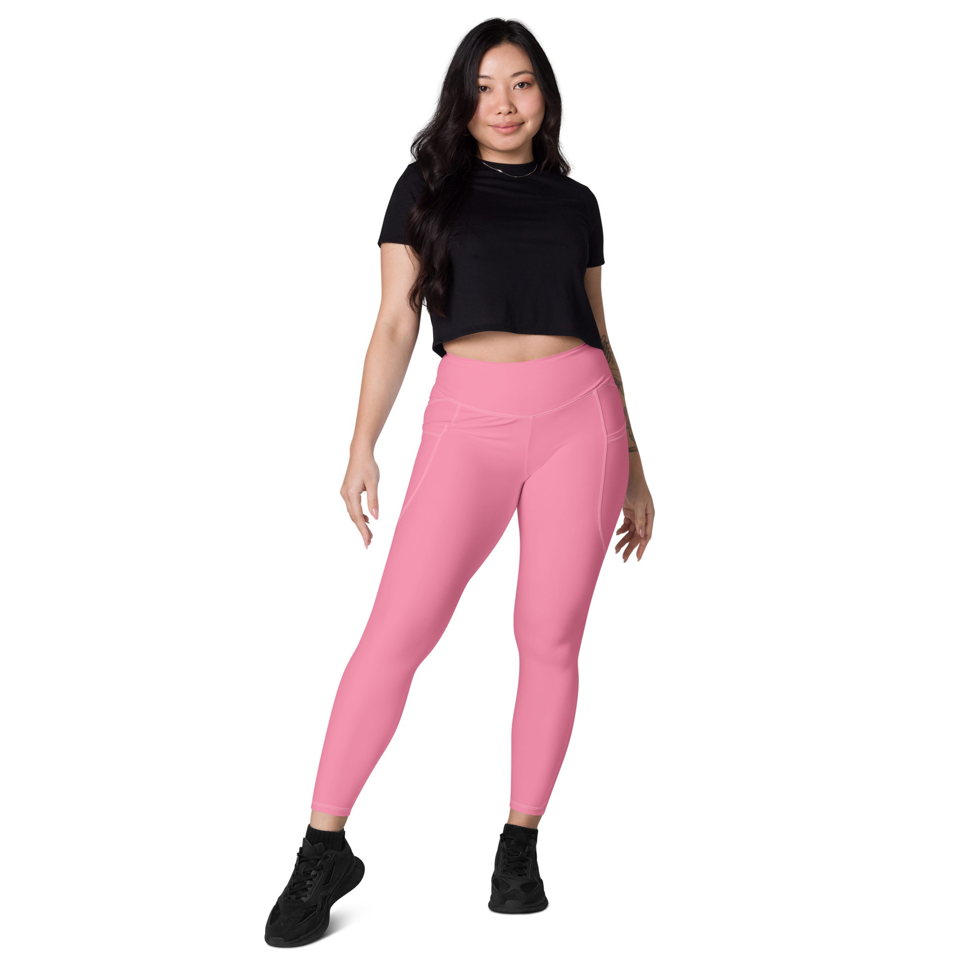 The Pink Valkyrie's Glyph Pocket Leggings