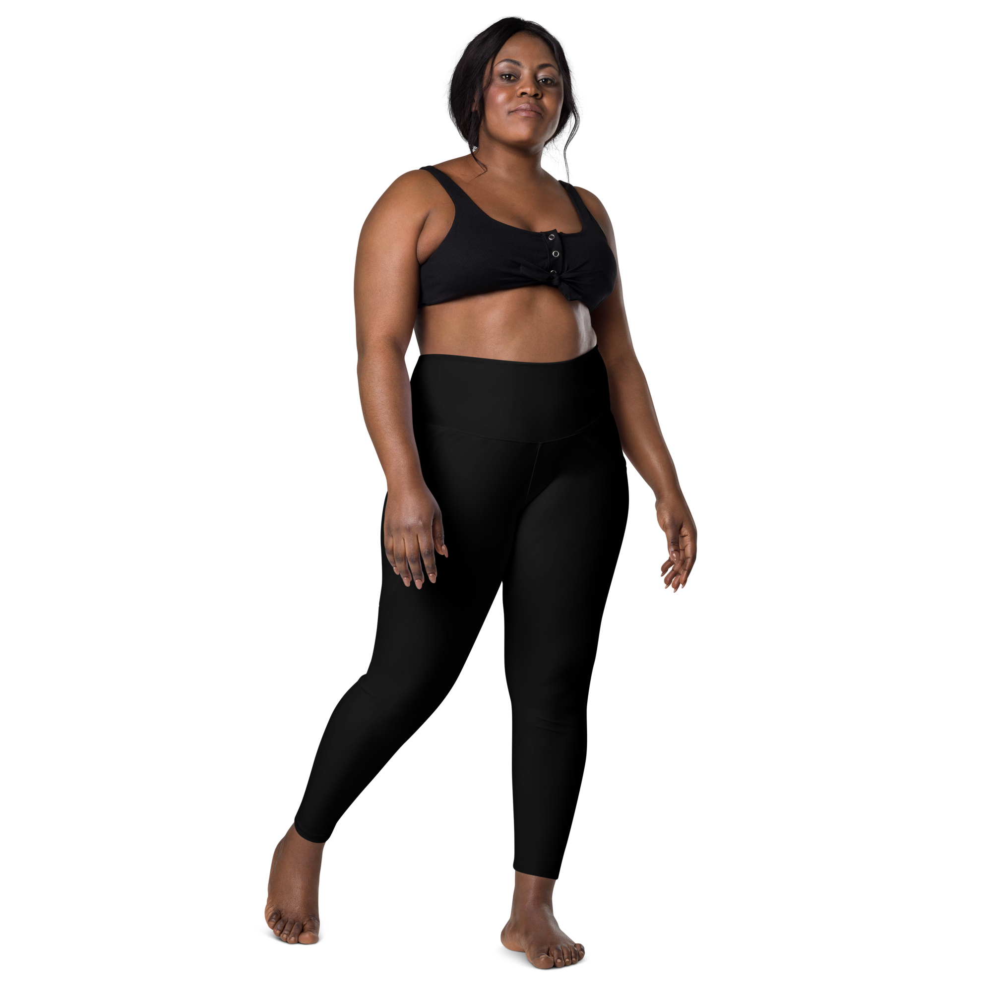 The Black Shieldmaiden's Mark Pocket Leggings