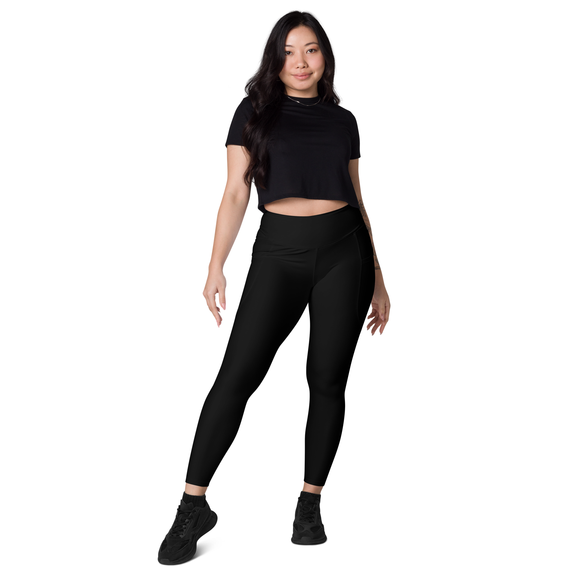The Black Shieldmaiden's Mark Pocket Leggings