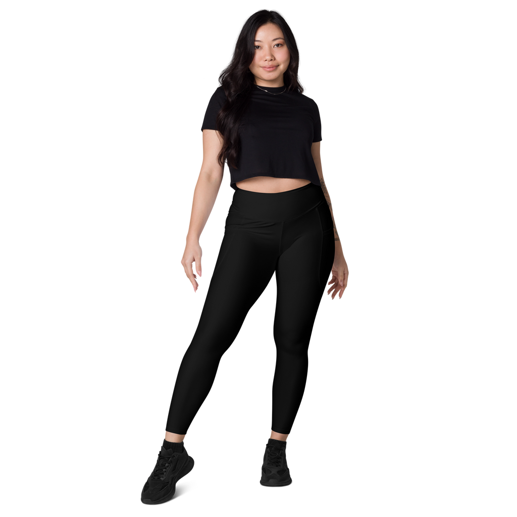 The Black Valkyrie's Glyph Pocket Leggings