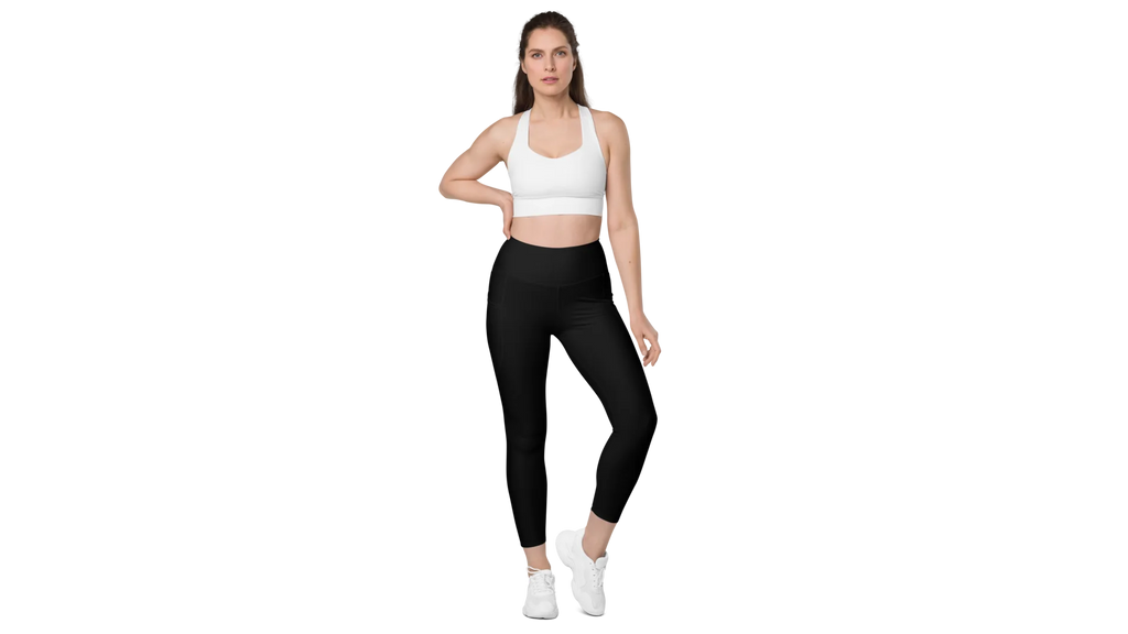 Women's Valkyrie Pocket Leggings - Black