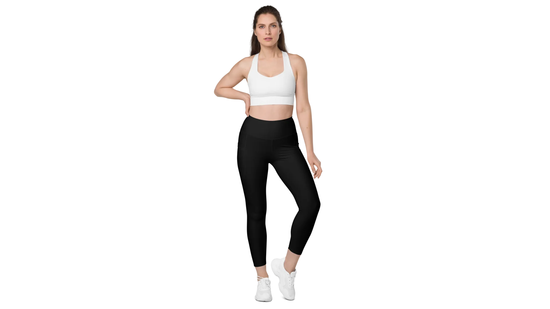 Women's Valkyrie Pocket Leggings - Black