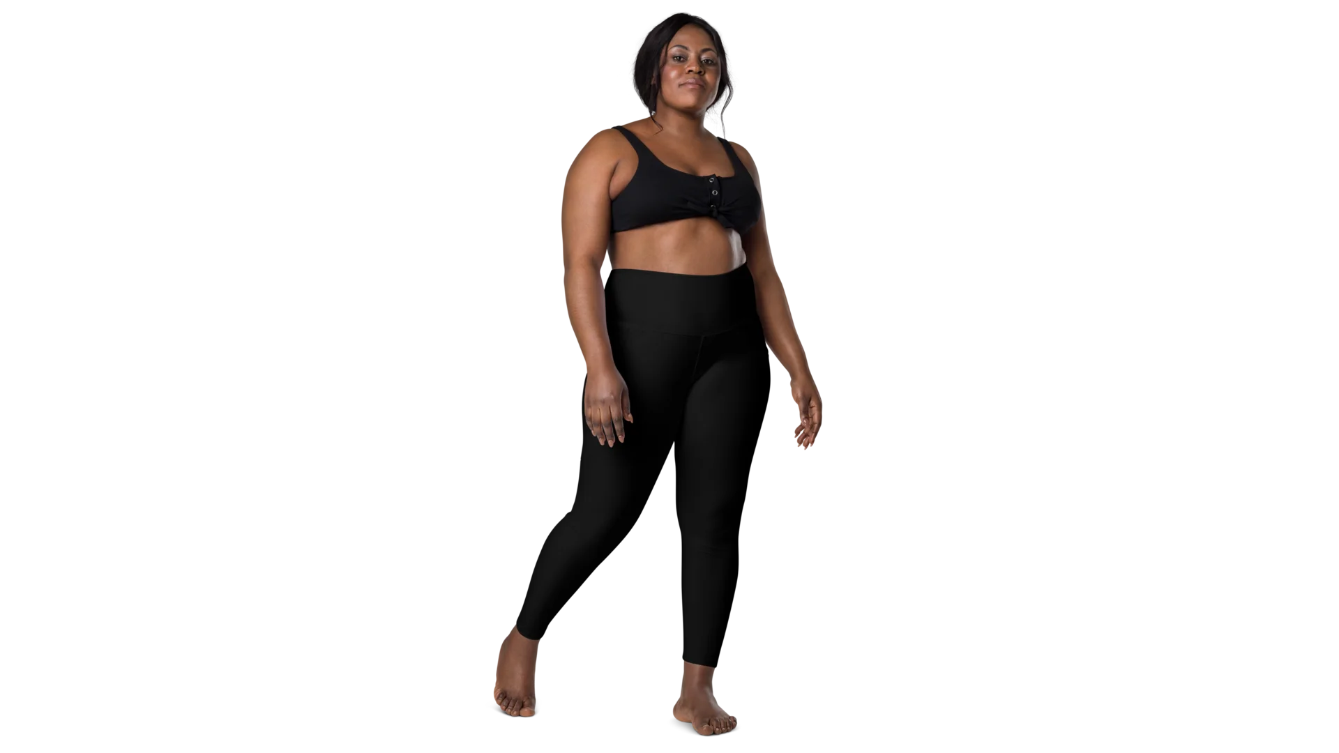 Women's Valkyrie Pocket Leggings - Black