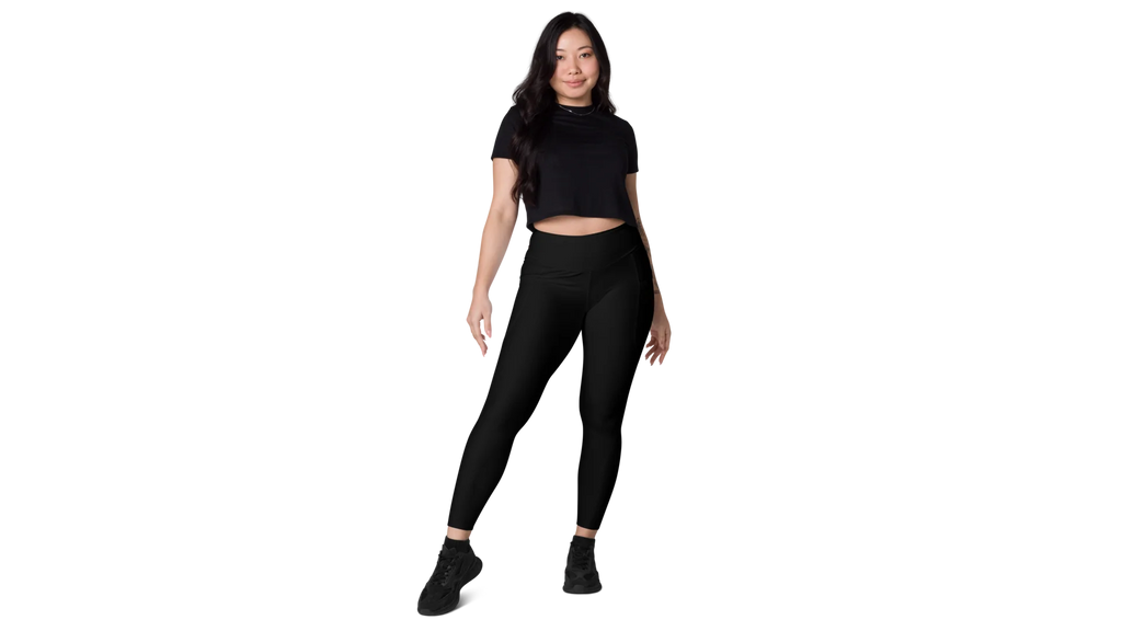 Women's Valkyrie Pocket Leggings - Black