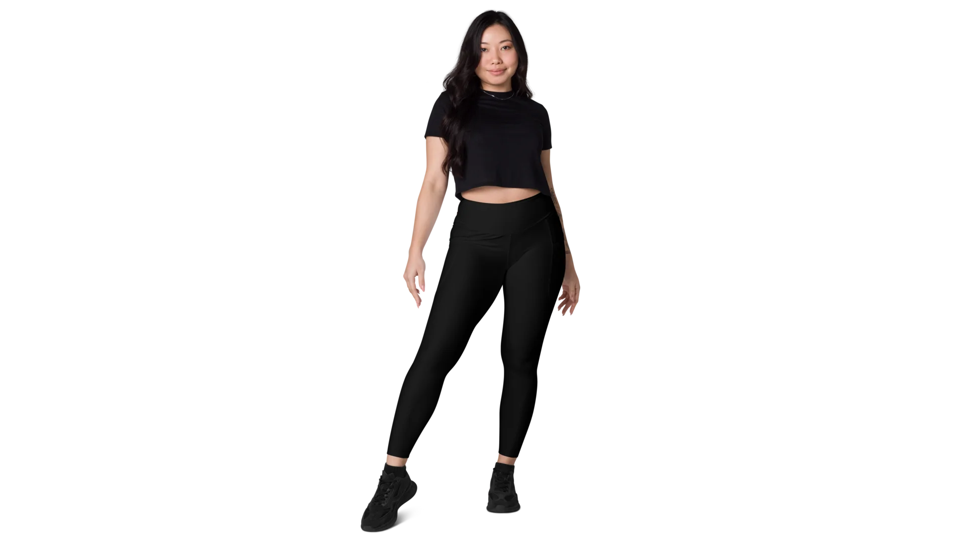 Women's Valkyrie Pocket Leggings - Black