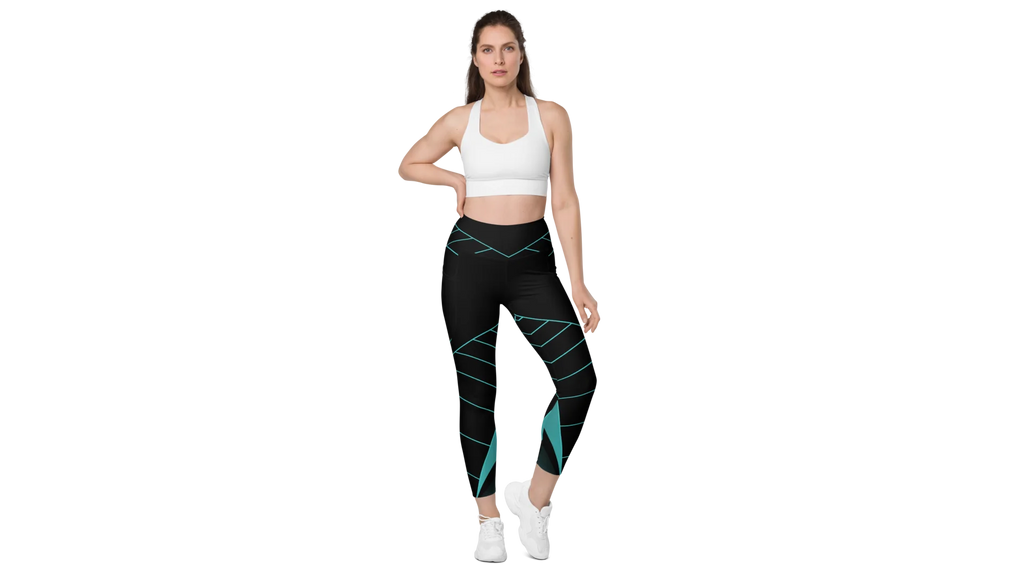 Women's Valkyrie Geo Pocket Leggings