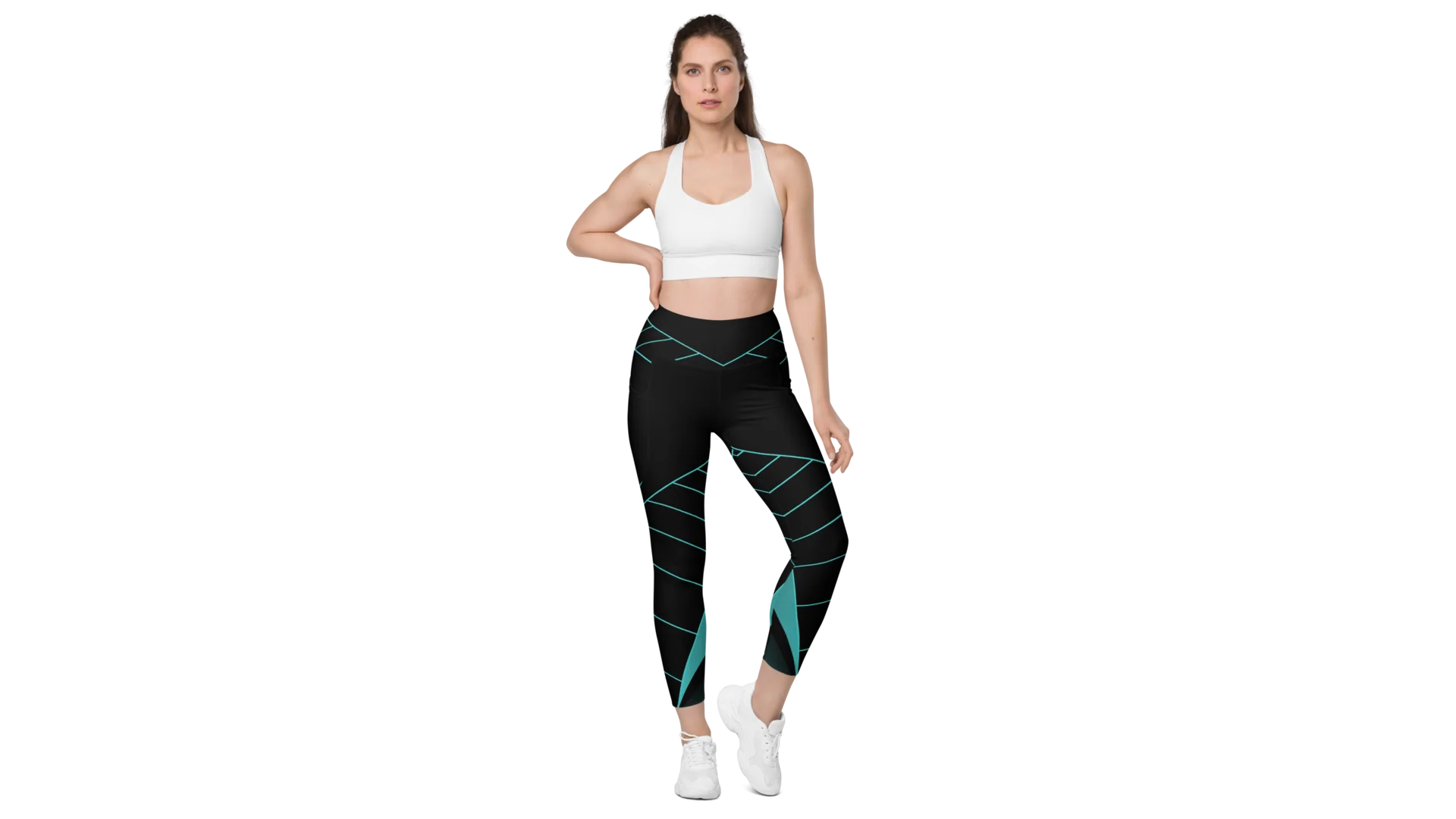 Women's Valkyrie Geo Pocket Leggings