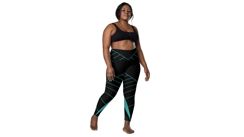 Women's Valkyrie Geo Pocket Leggings