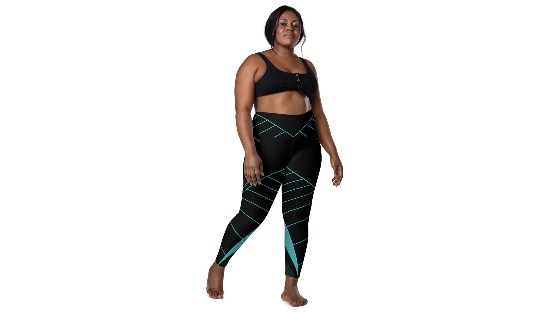 Women's Valkyrie Geo Pocket Leggings