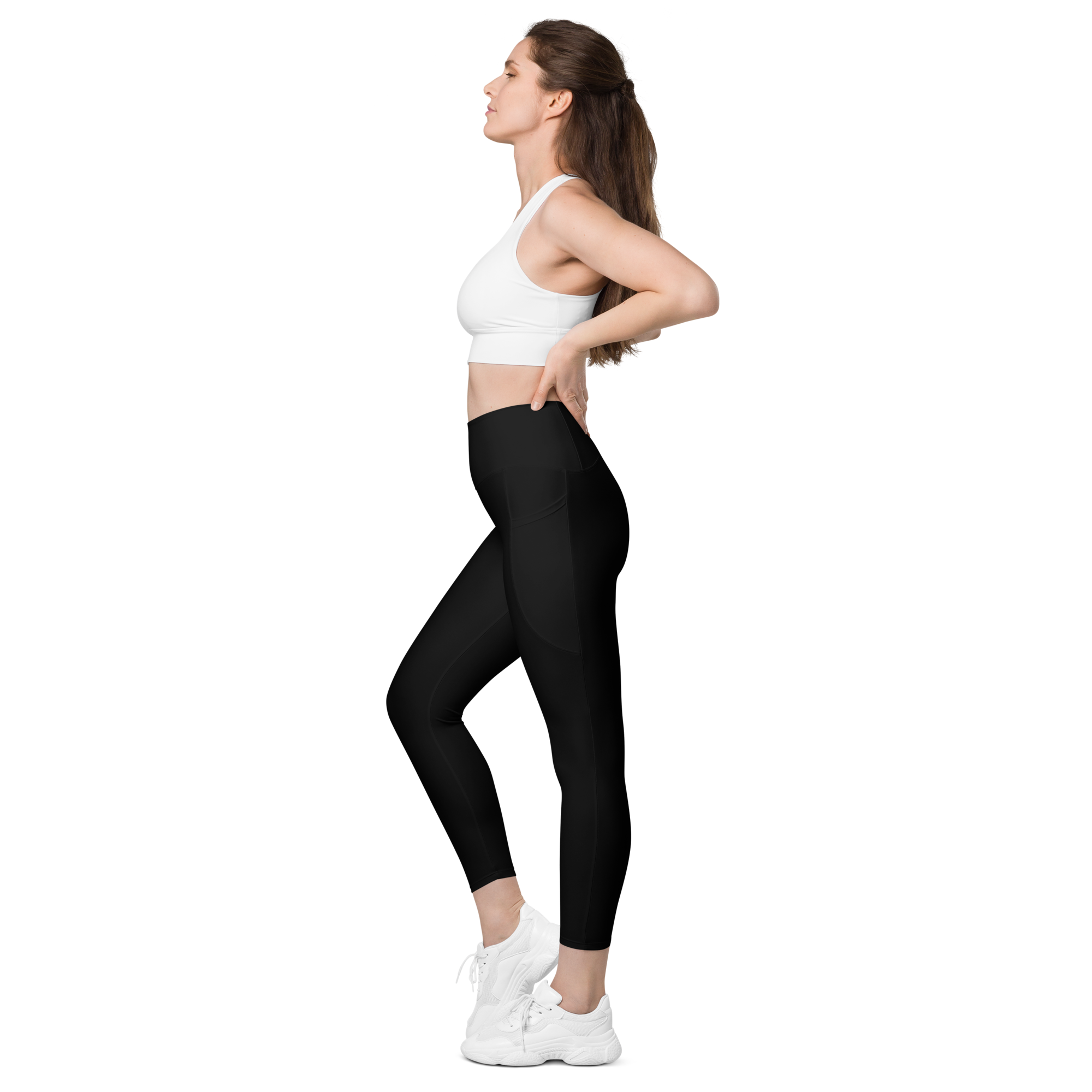 The Black Norn's Weave Pocket Leggings