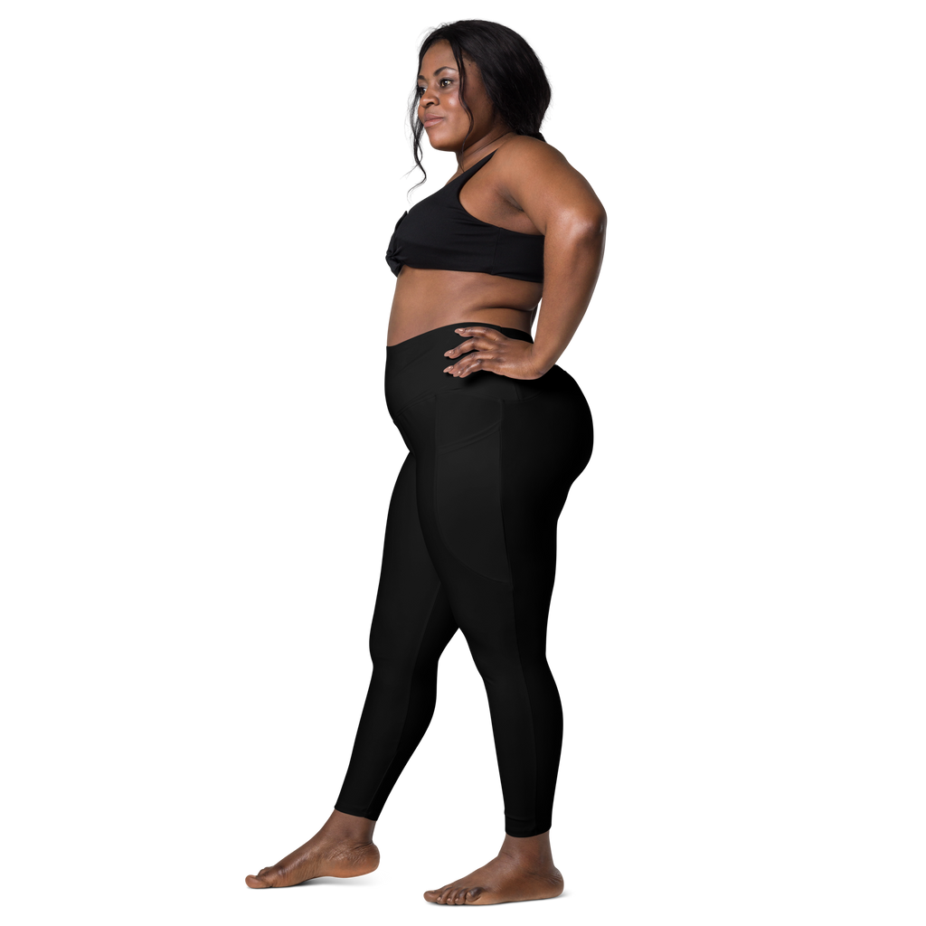 The Black Shieldmaiden's Mark Pocket Leggings