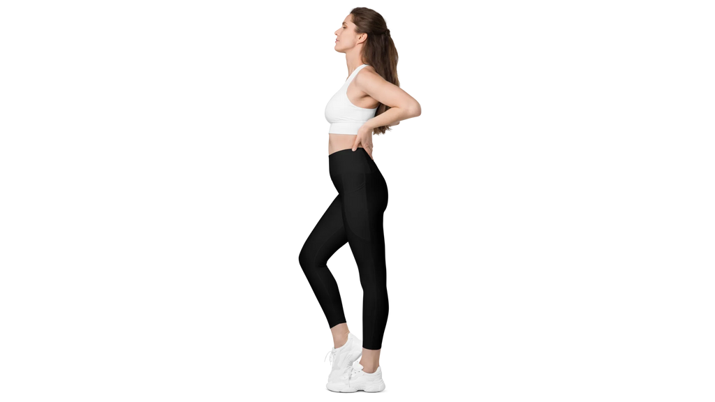 Women's Valkyrie Pocket Leggings - Black