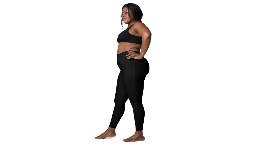 Women's Valkyrie Pocket Leggings - Black