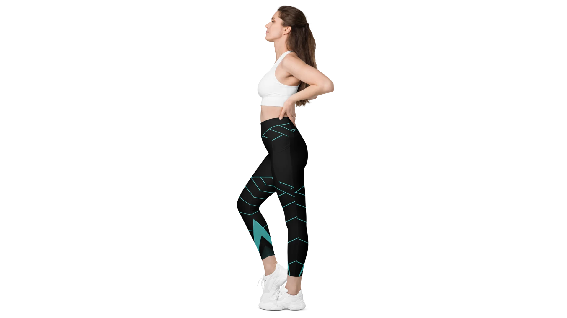 Women's Valkyrie Geo Pocket Leggings