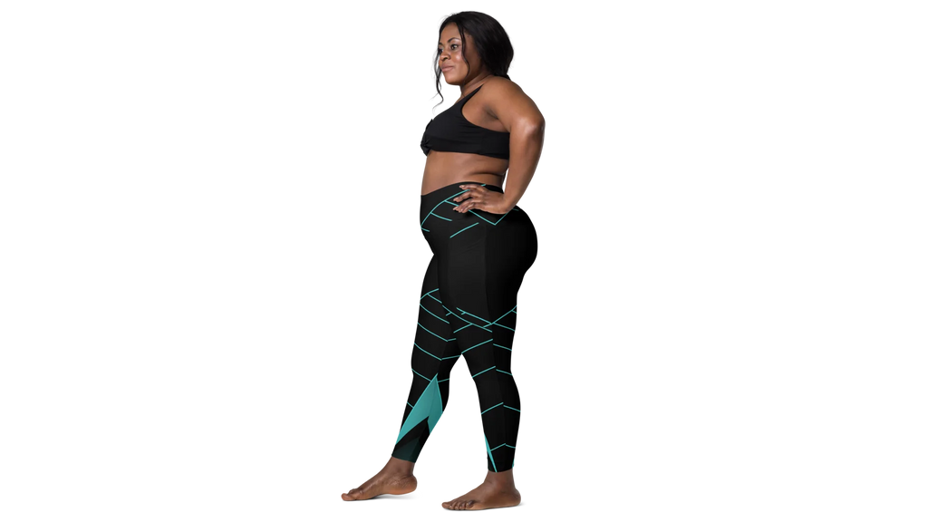 Women's Valkyrie Geo Pocket Leggings