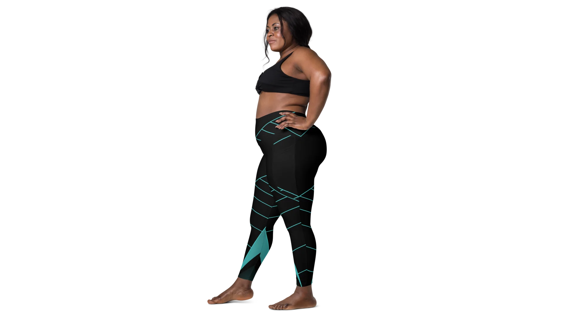 Women's Valkyrie Geo Pocket Leggings