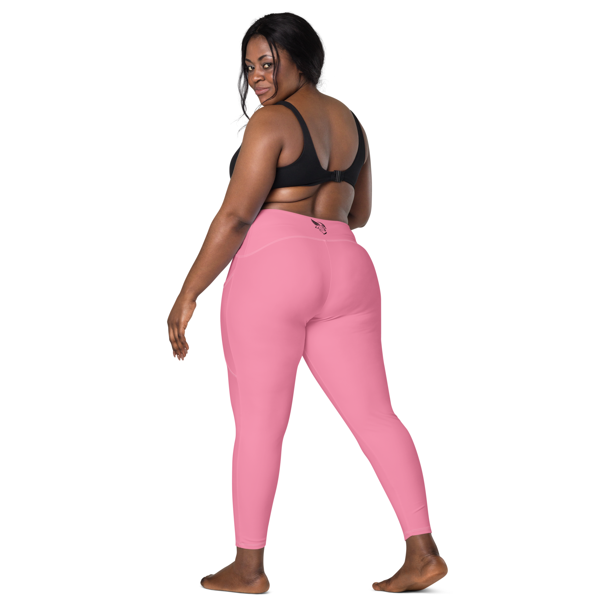 The Pink Valkyrie's Glyph Pocket Leggings
