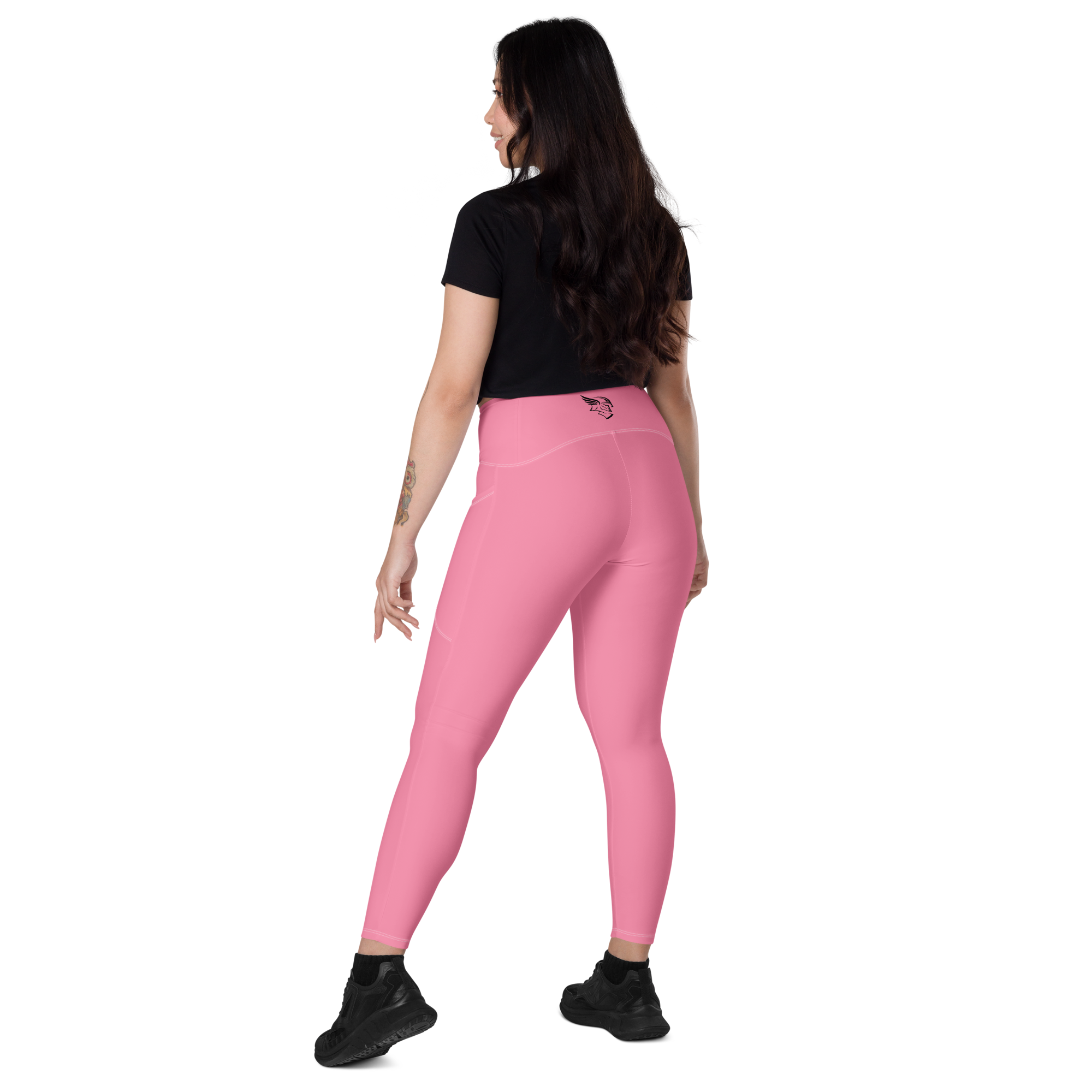 The Pink Valkyrie's Glyph Pocket Leggings