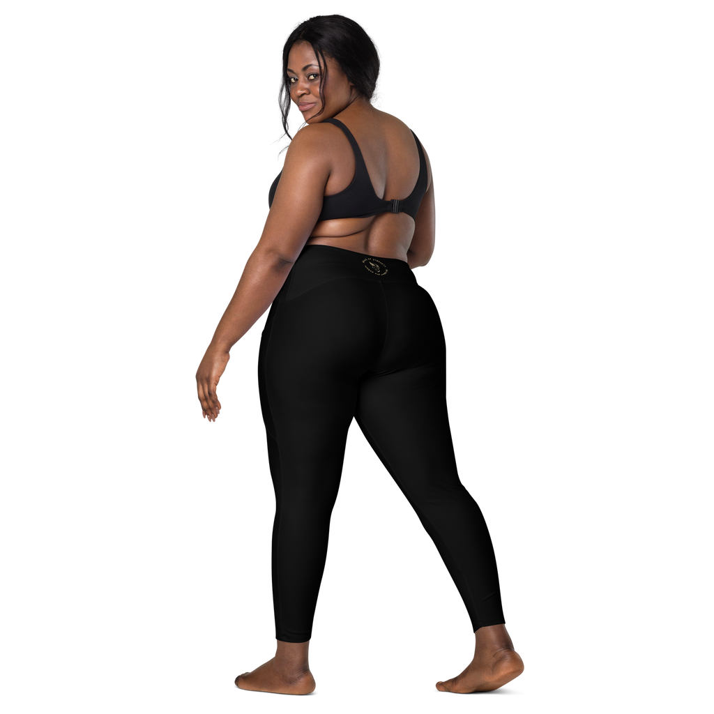 The Black Norn's Weave Pocket Leggings