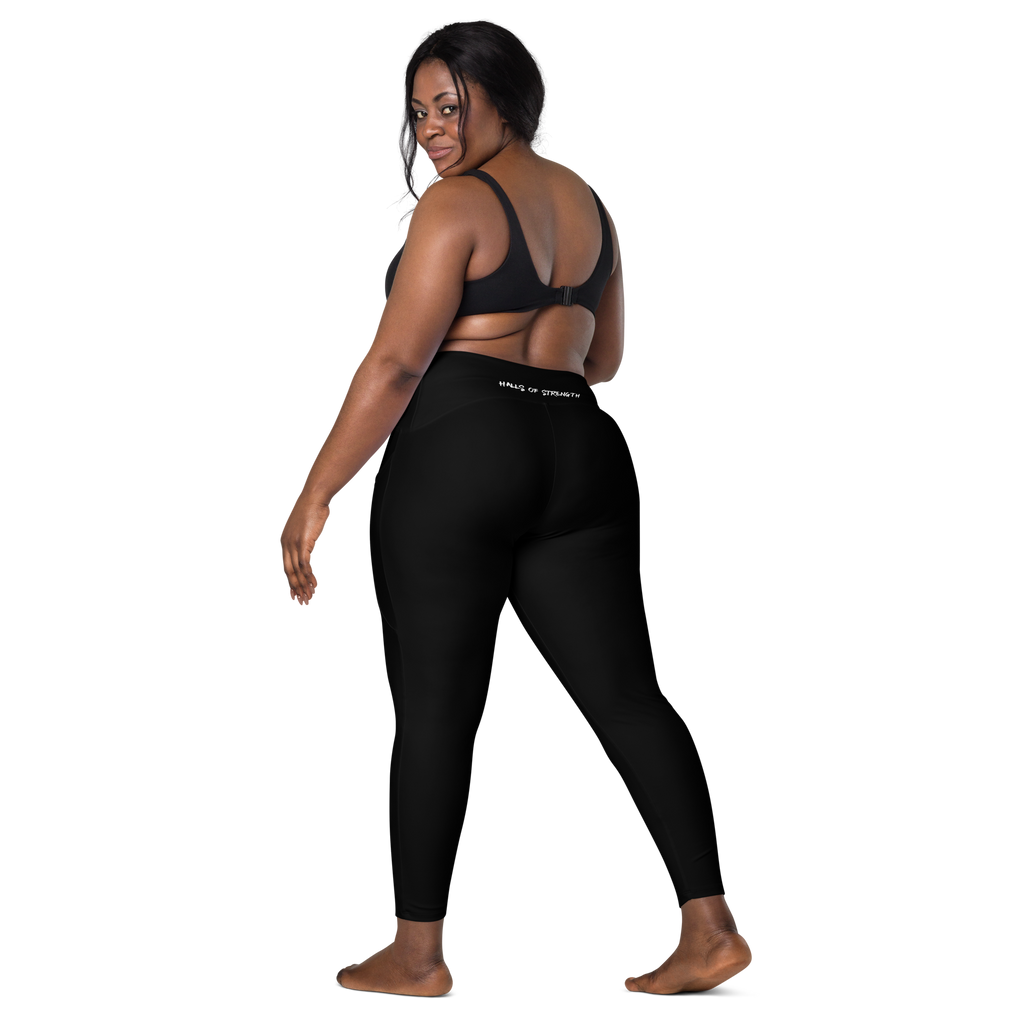 The Black Shieldmaiden's Mark Pocket Leggings