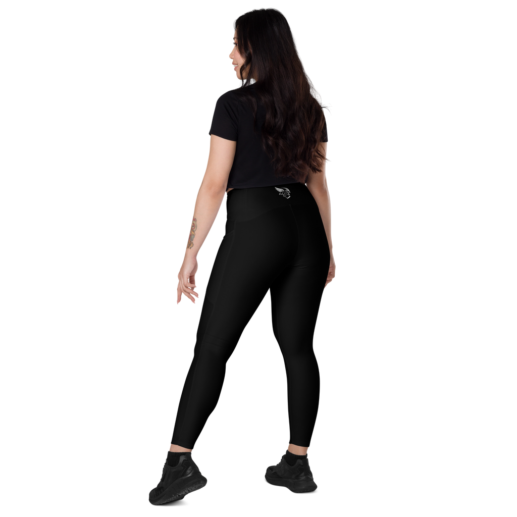 The Black Valkyrie's Glyph Pocket Leggings