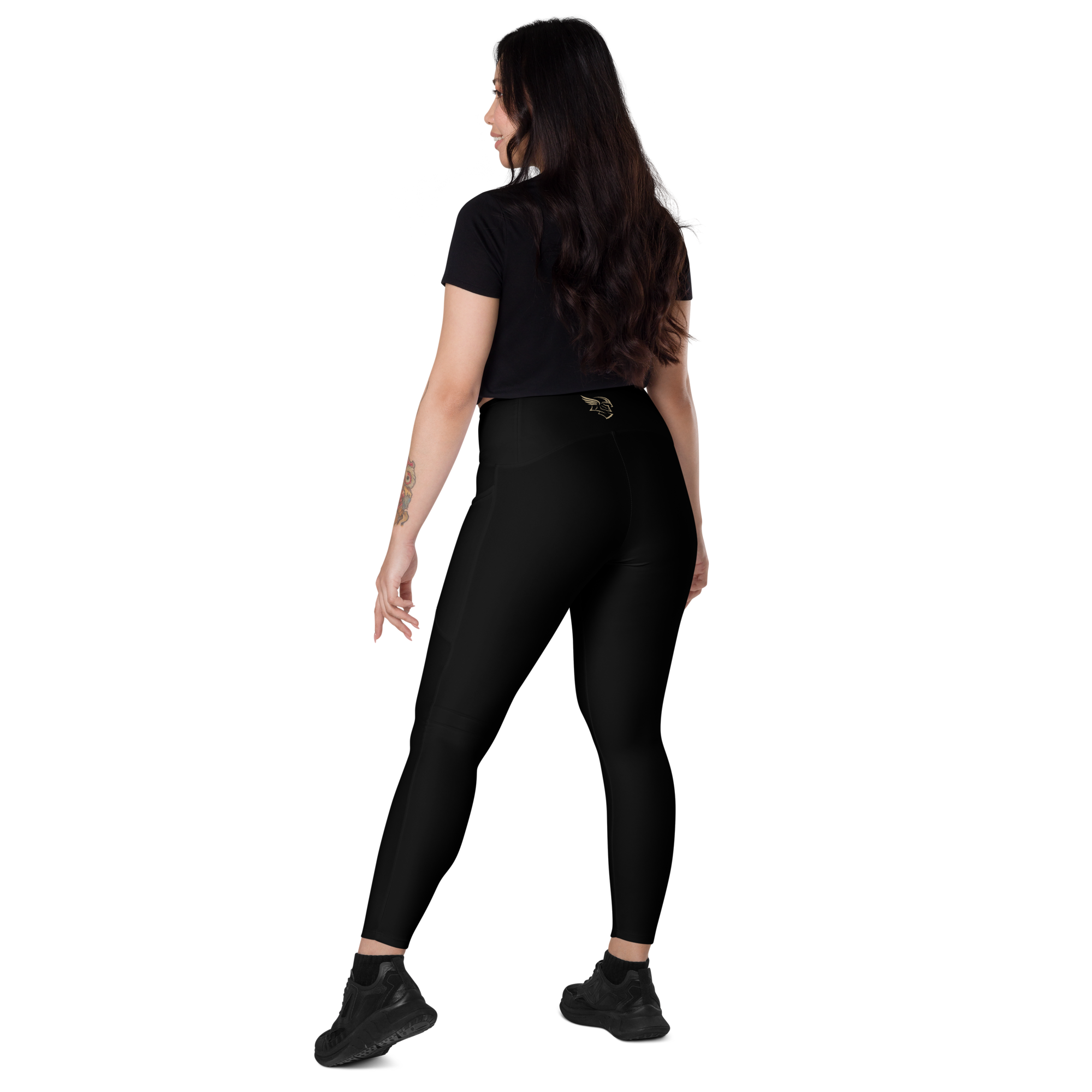 Black Sculpt Pocket Leggings