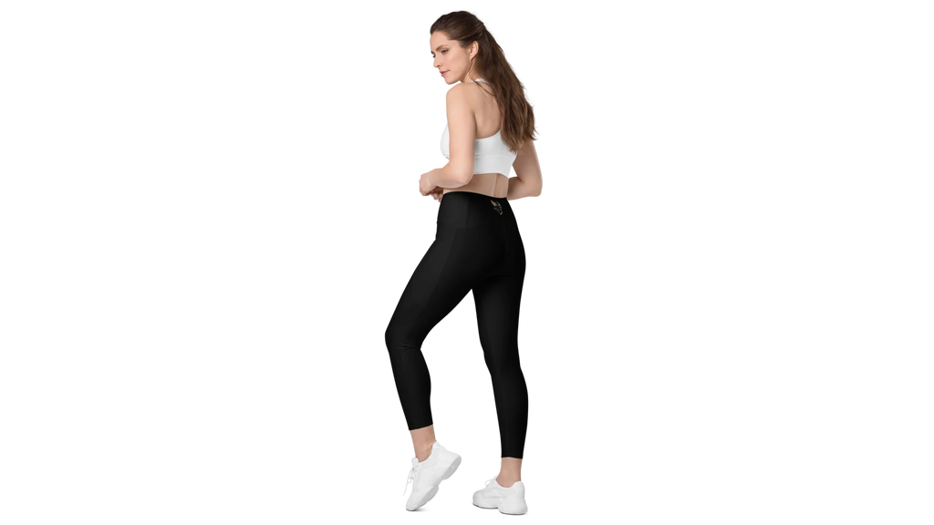 Women's Valkyrie Pocket Leggings - Black