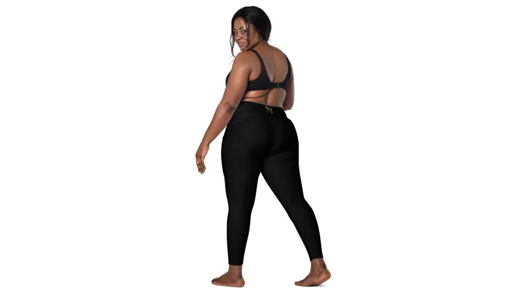 Women's Valkyrie Pocket Leggings - Black