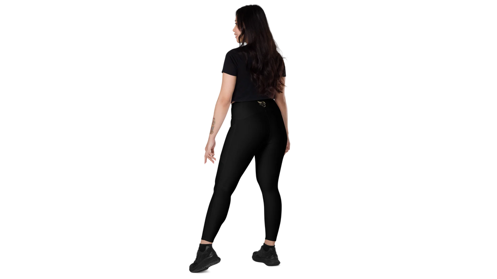 Women's Valkyrie Pocket Leggings - Black