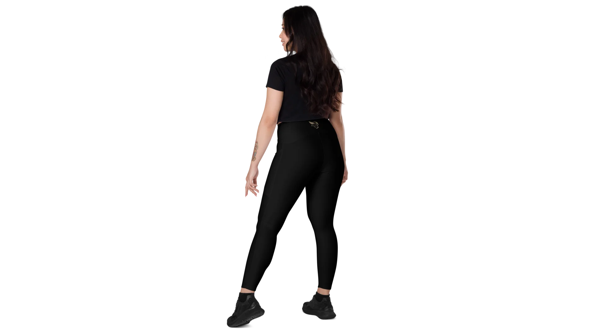Women's Valkyrie Pocket Leggings - Black