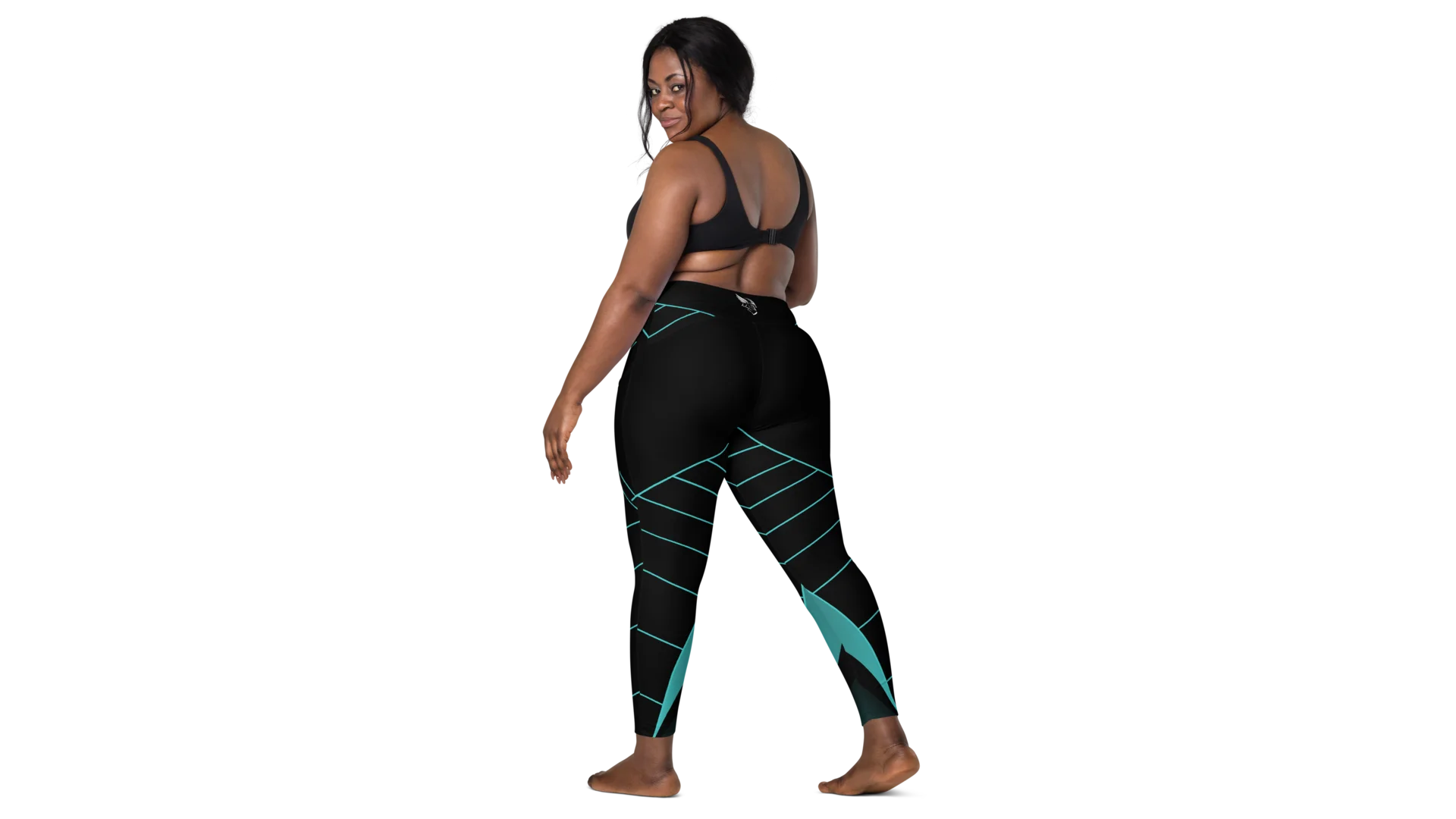 Women's Valkyrie Geo Pocket Leggings