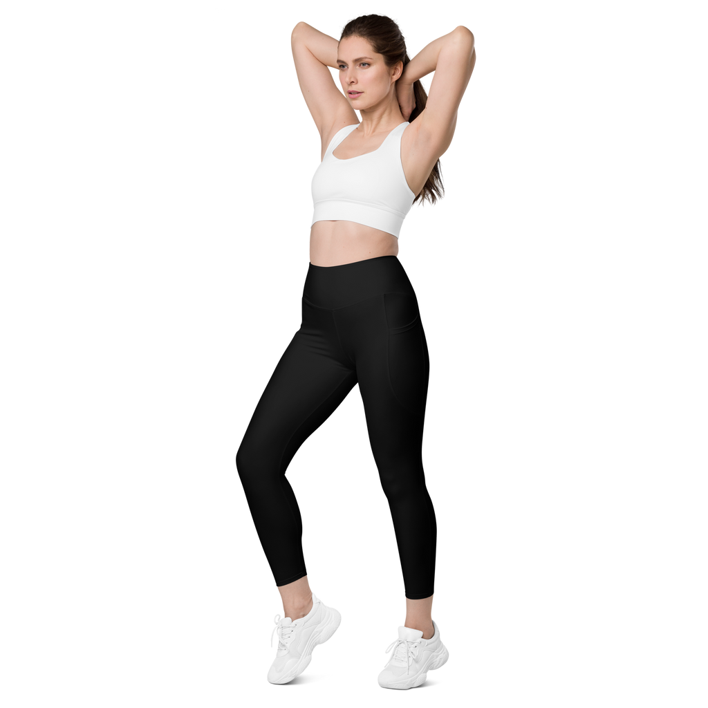 The Black Norn's Weave Pocket Leggings