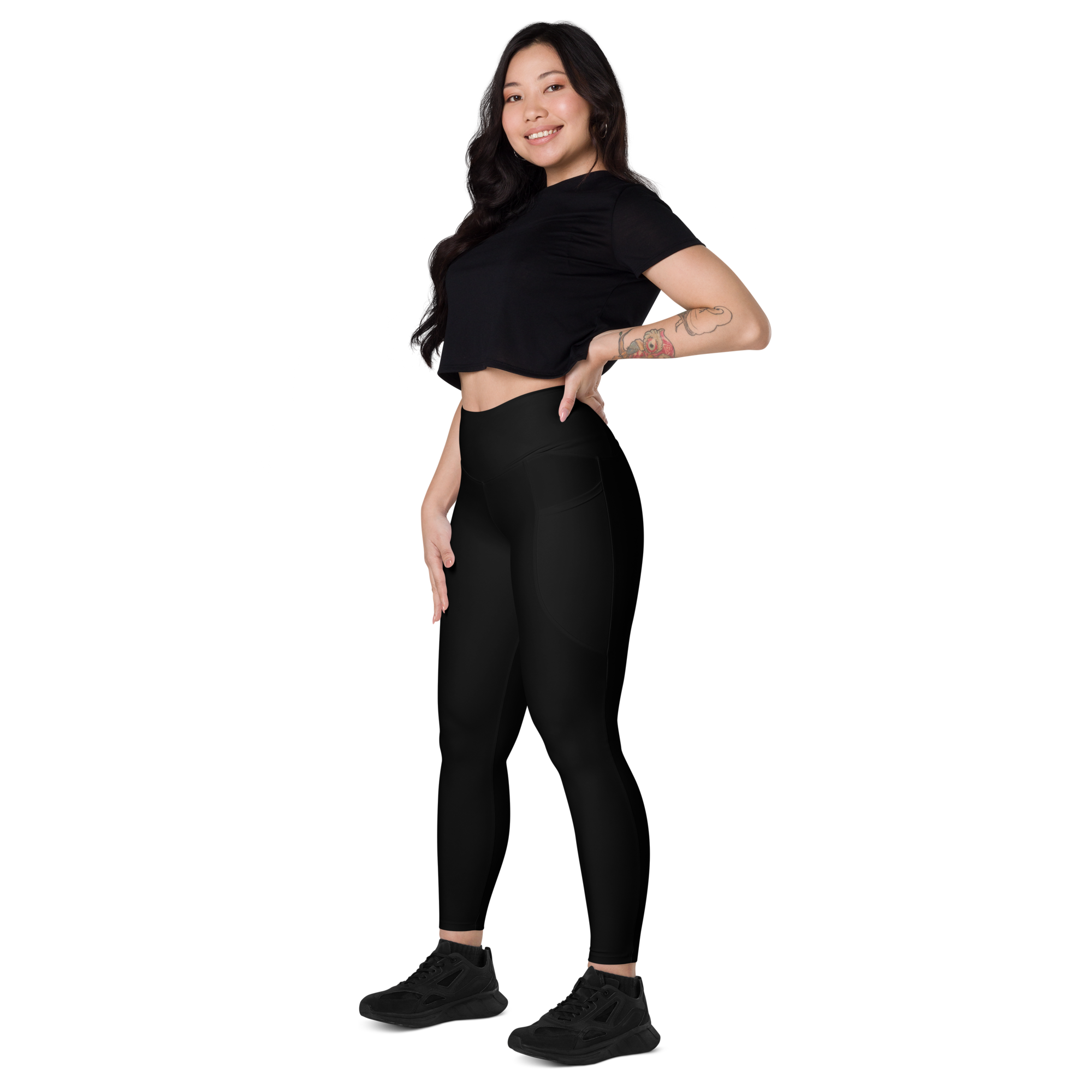 The Black Valkyrie's Glyph Pocket Leggings