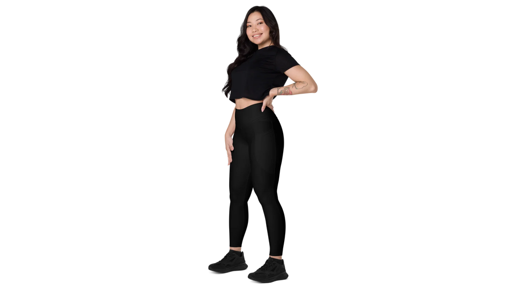 Women's Valkyrie Pocket Leggings - Black