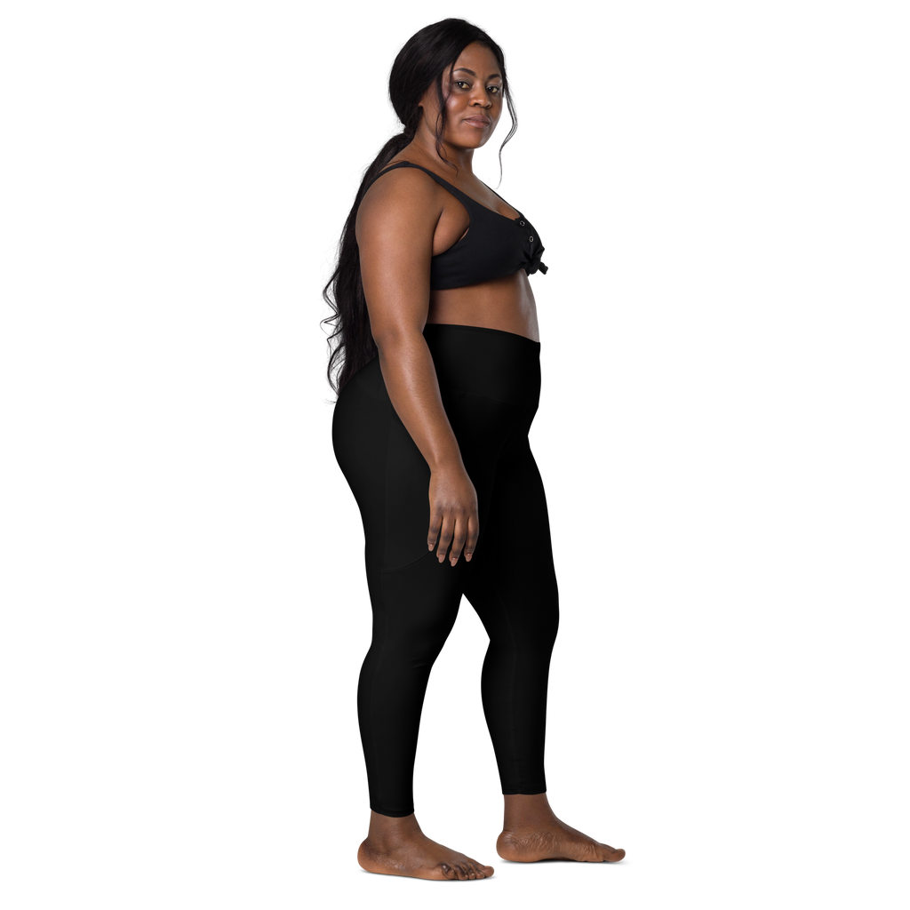 The Black Norn's Weave Pocket Leggings