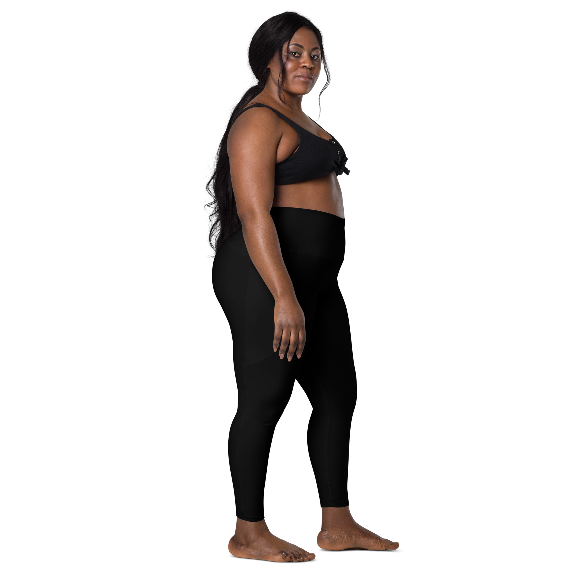 The Black Norn's Weave Pocket Leggings