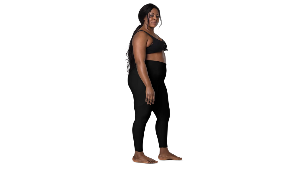 Women's Valkyrie Pocket Leggings - Black