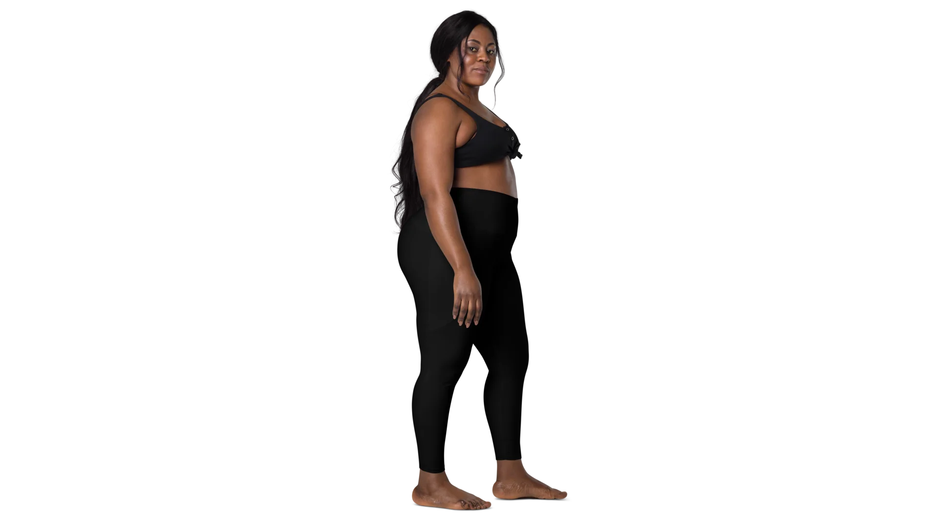 Women's Valkyrie Pocket Leggings - Black