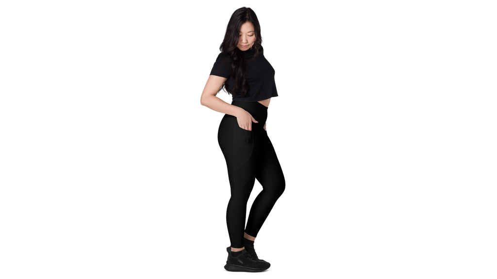 Women's Valkyrie Pocket Leggings - Black