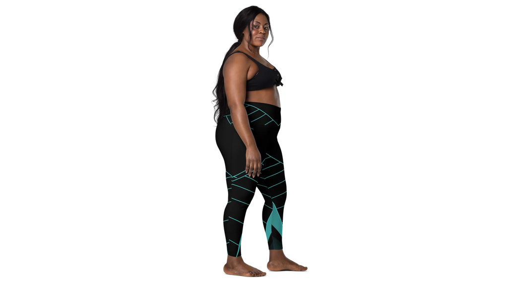 Women's Valkyrie Geo Pocket Leggings