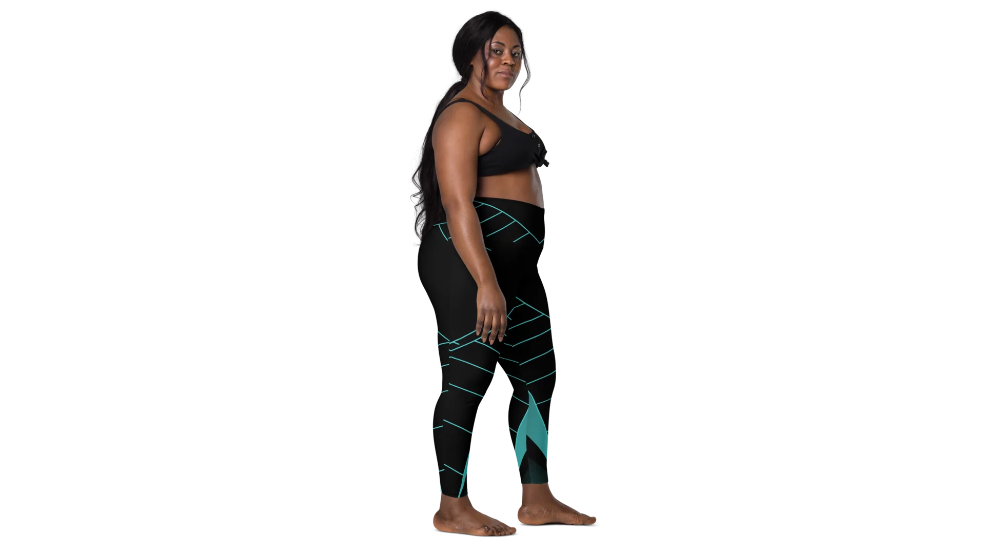 Women's Valkyrie Geo Pocket Leggings