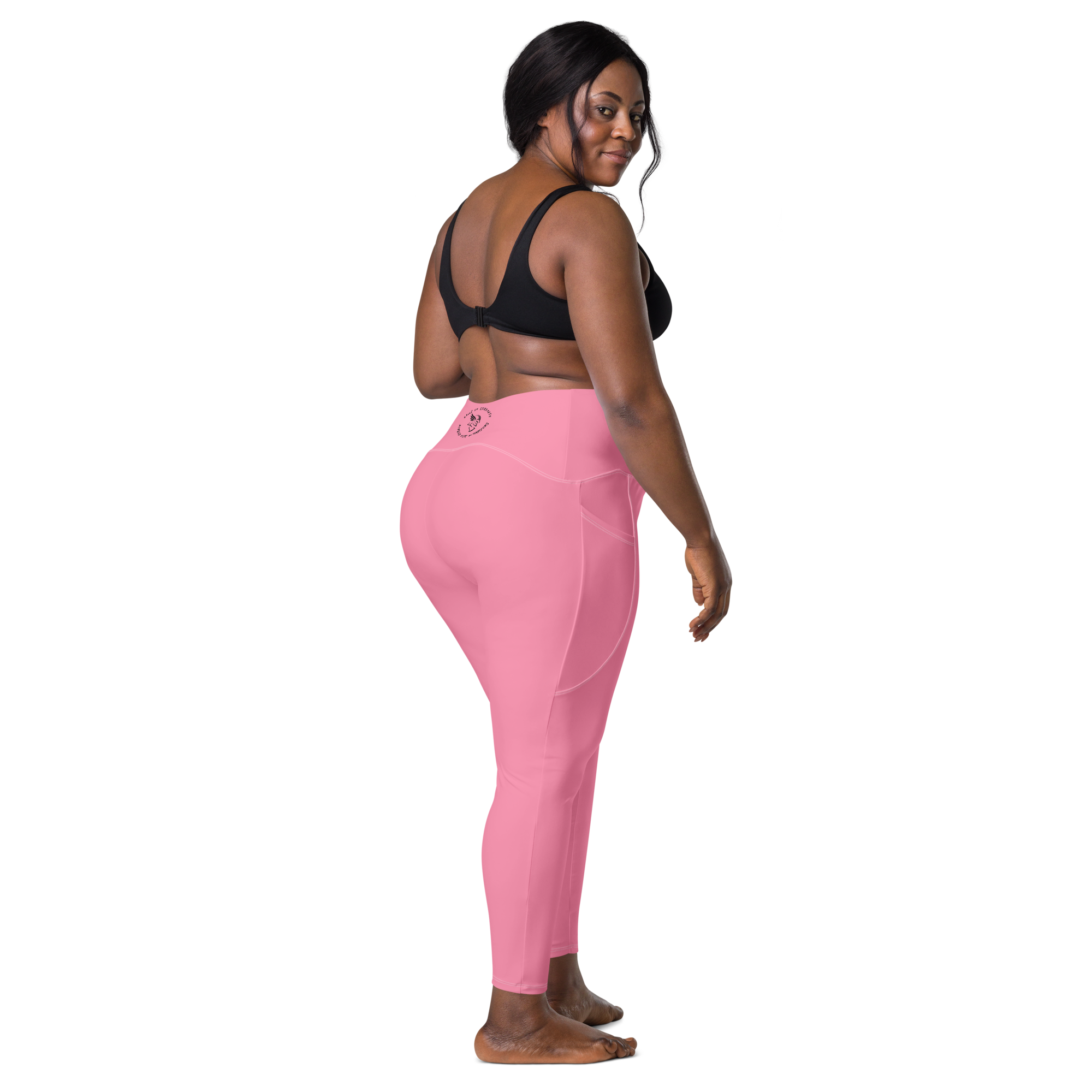 The Pink Valkyrie's Glyph Pocket Leggings